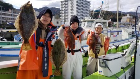 ゆたか丸 釣果