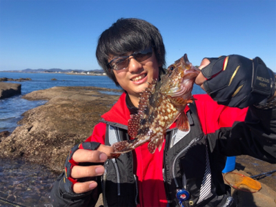 和歌山県 初釣りフカセ釣り