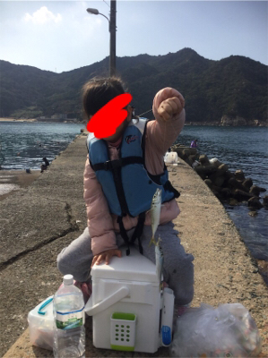 アジ釣り