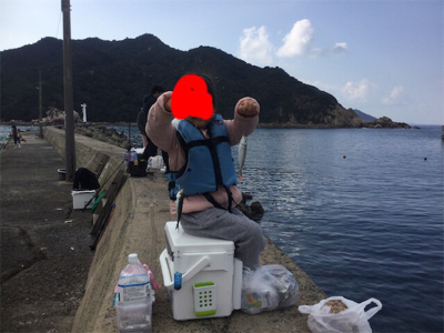 アジ釣り