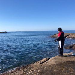 和歌山県 初釣りフカセ釣り
