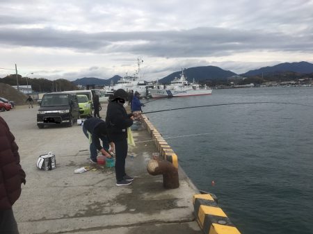 サビキ初釣り