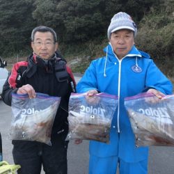 喜平治丸 釣果