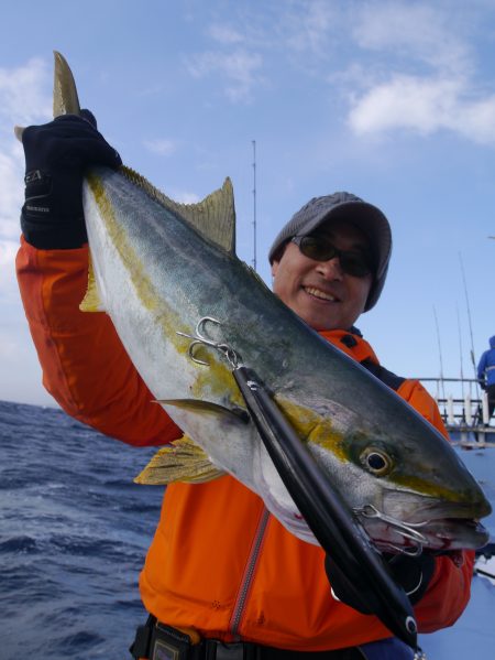 松鶴丸 釣果