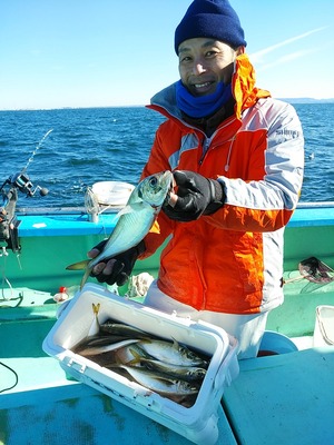 高司丸 釣果