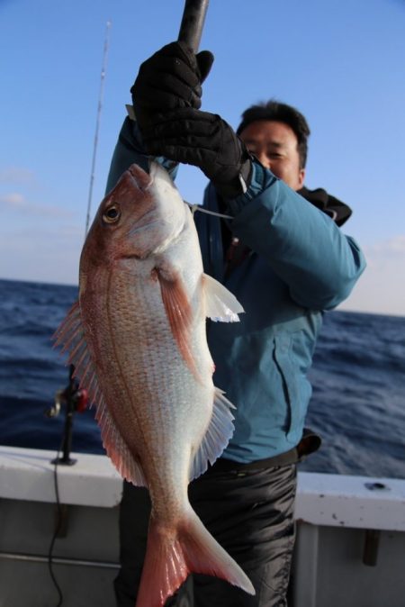 武蔵丸 釣果