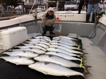 幸風（さちかぜ） 釣果