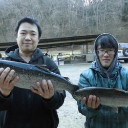 高萩ふれあいの里フィッシングエリア 釣果