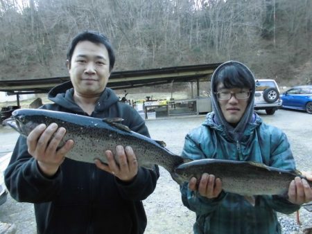 高萩ふれあいの里フィッシングエリア 釣果