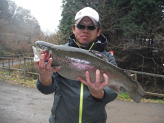 すそのフィッシングパーク 釣果