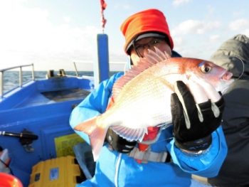 鯛紅丸 釣果