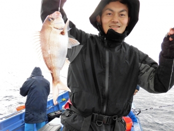 鯛紅丸 釣果