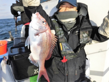 鯛紅丸 釣果