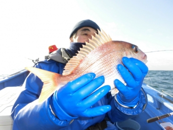 鯛紅丸 釣果