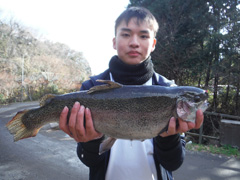 すそのフィッシングパーク 釣果