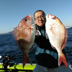 横内丸 釣果