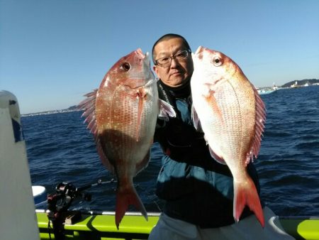 横内丸 釣果