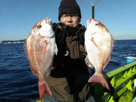 横内丸 釣果