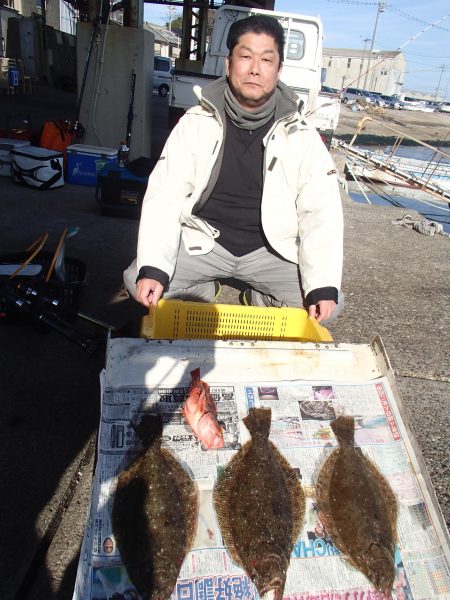 久六釣船 釣果