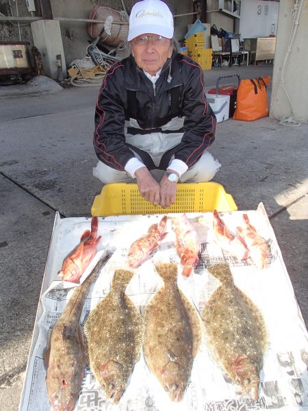 久六釣船 釣果