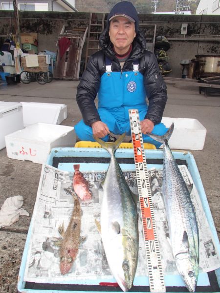 久六釣船 釣果