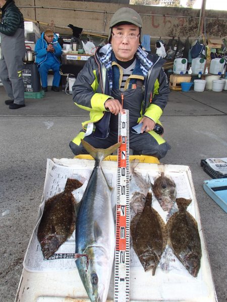 久六釣船 釣果