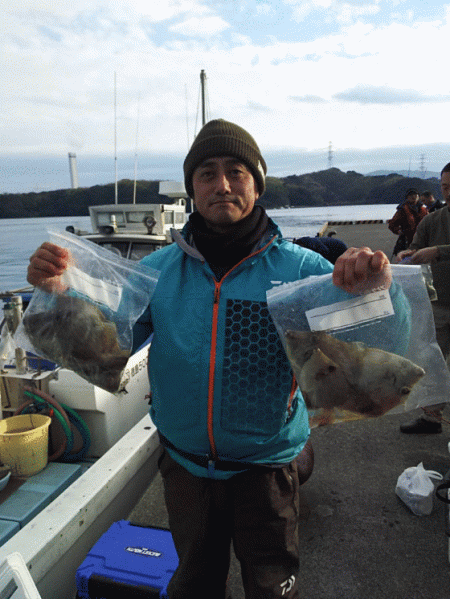 清和丸 釣果