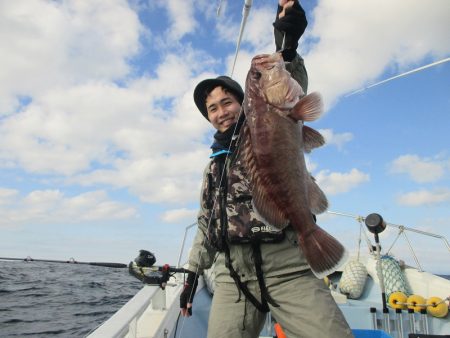 隆星丸 釣果