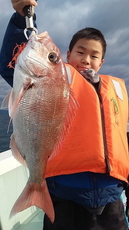 星隆丸 釣果