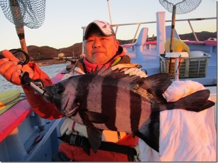 海正丸 釣果