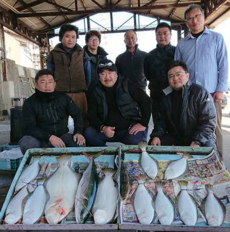 明神釣船 釣果