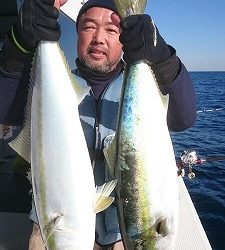 海龍丸（福岡） 釣果