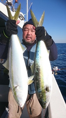 海龍丸（福岡） 釣果