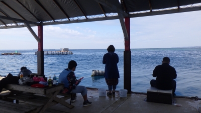 本部釣りイカダ 釣果