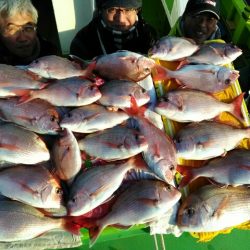 横内丸 釣果