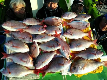 横内丸 釣果