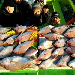 横内丸 釣果