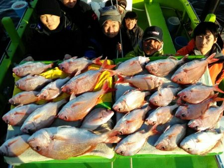 横内丸 釣果