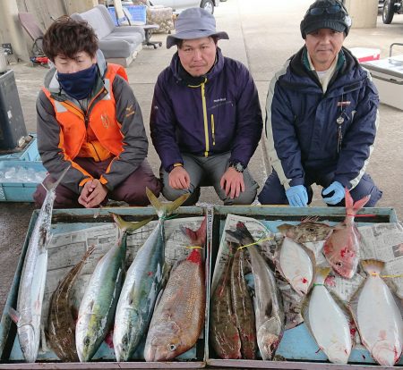 明神釣船 釣果