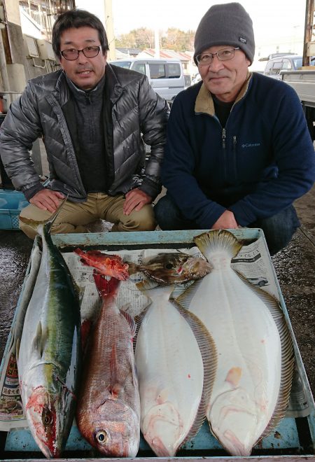 明神釣船 釣果