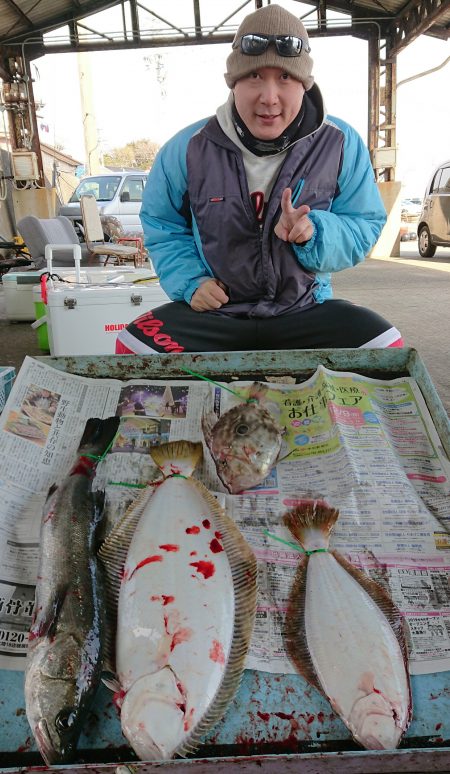 明神釣船 釣果