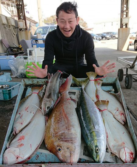 明神釣船 釣果