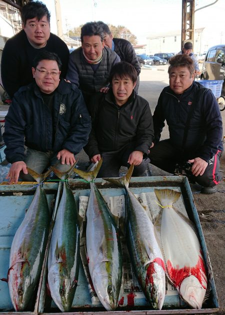 明神釣船 釣果