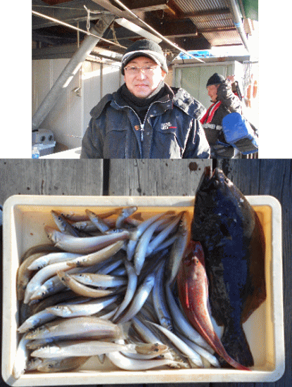 荒川屋 釣果