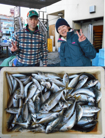 荒川屋 釣果