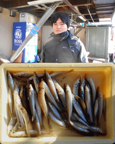 荒川屋 釣果