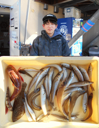 荒川屋 釣果