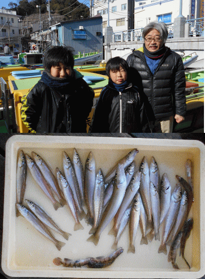 荒川屋 釣果