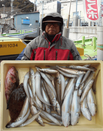 荒川屋 釣果