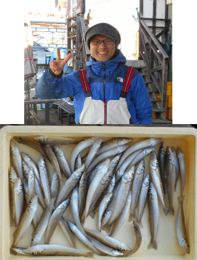 荒川屋 釣果